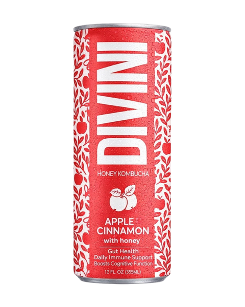 Apple Cinnamon Honey Kombucha