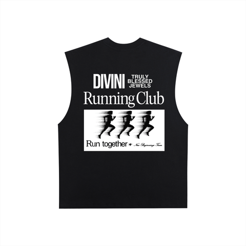 DIVINI x TBJ Collab Running Club Cut Off