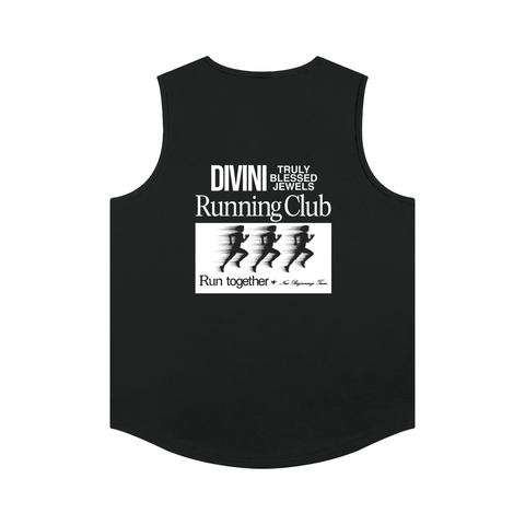 DIVINI x TBJ Collab Running Club Lightweight Tank