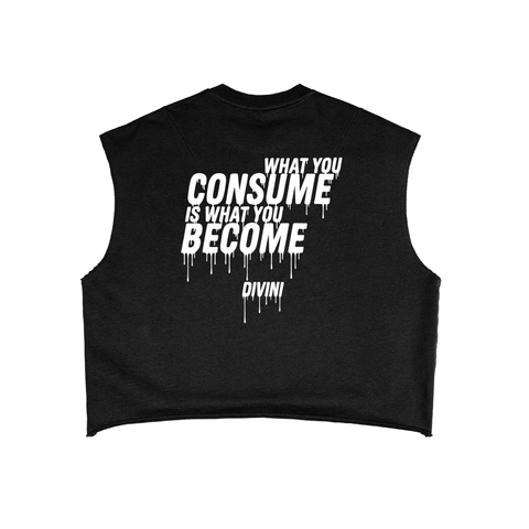 French Terry Boxy Tank Top