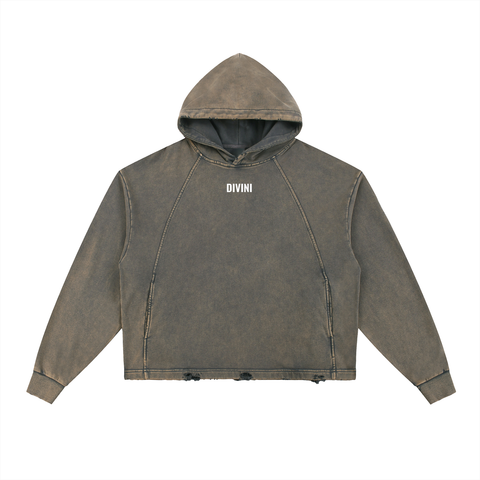 gray Rugged Sweatshirt front view