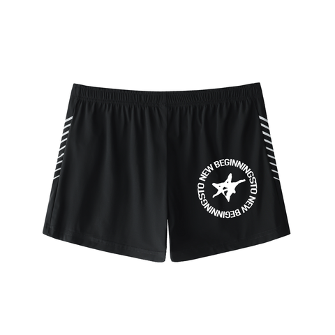 Running Club Side-Stripe Performance Shorts