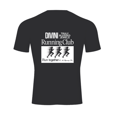 DIVINI x TBJ Collab Running Club Performance T-Shirt